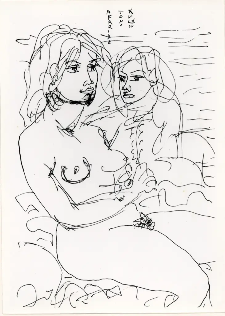 Anonimo , Zancanaro, Antonio - sec. XX - Taide , fronte