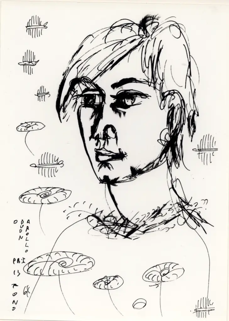 Anonimo , Zancanaro, Antonio - sec. XX - O Buon Apollo , fronte