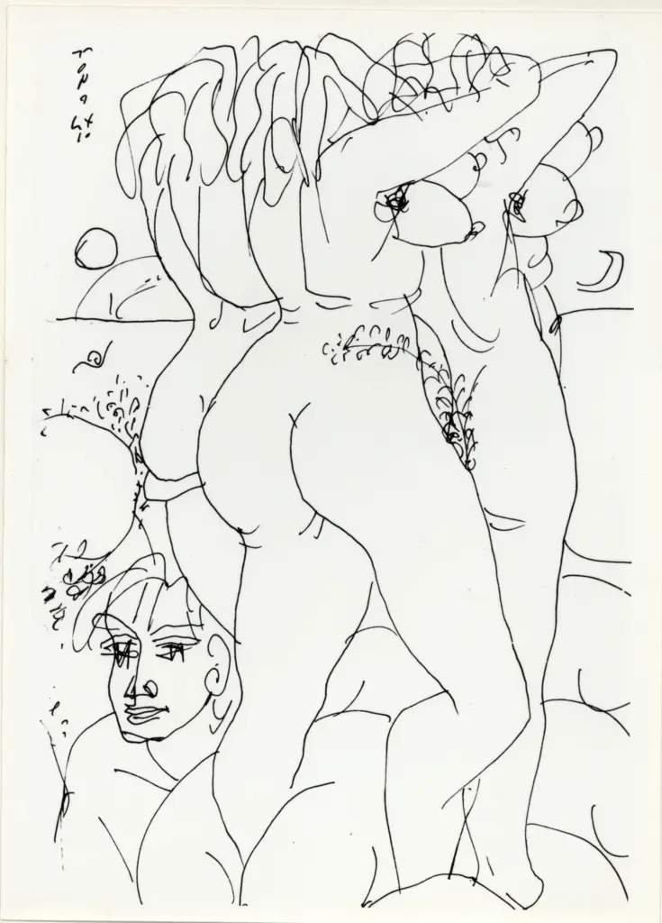 Anonimo , Zancanaro, Antonio - sec. XX - Disegno