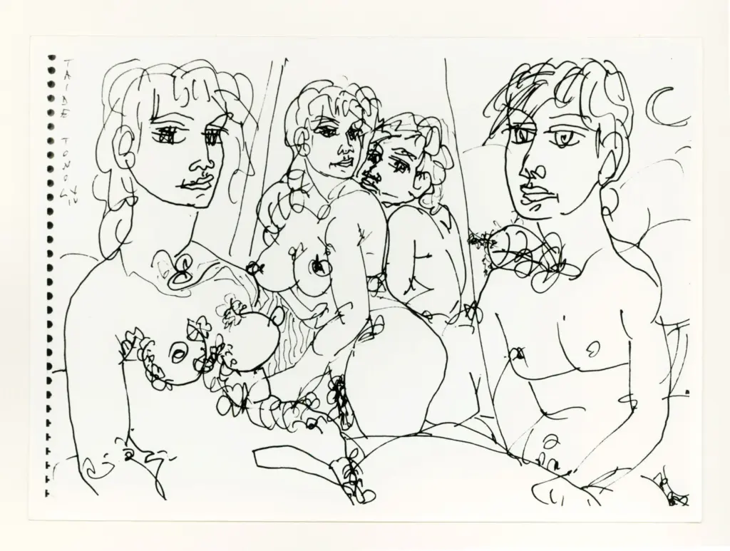 Anonimo , Zancanaro, Antonio - sec. XX - Taide , fronte