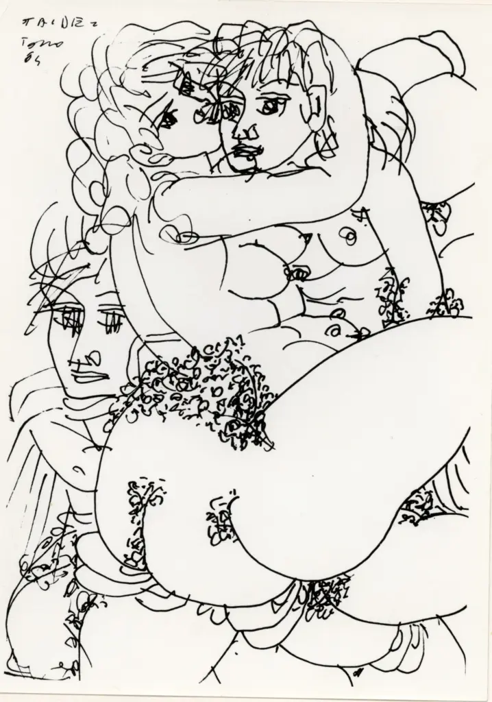 Anonimo , Zancanaro, Antonio - sec. XX - Taide , fronte