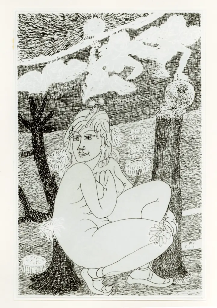 Anonimo , Zancanaro, Antonio - sec. XX - Figura femminile