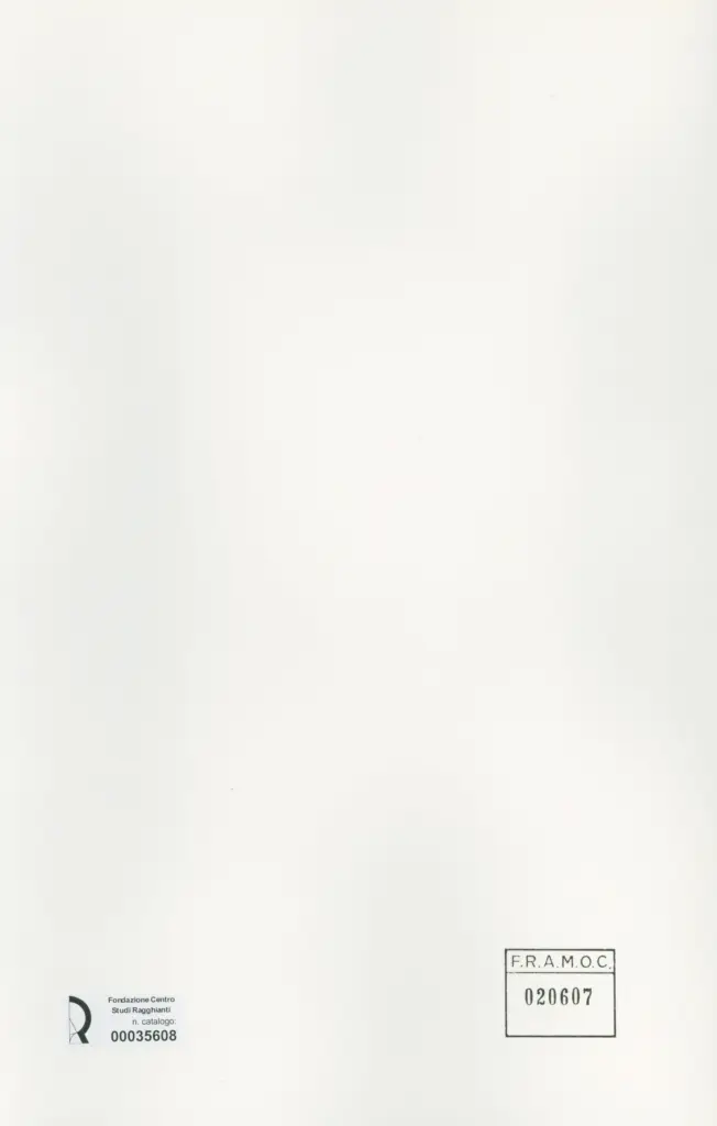 Anonimo , Zancanaro, Antonio - sec. XX - Oreste e Pilade , retro