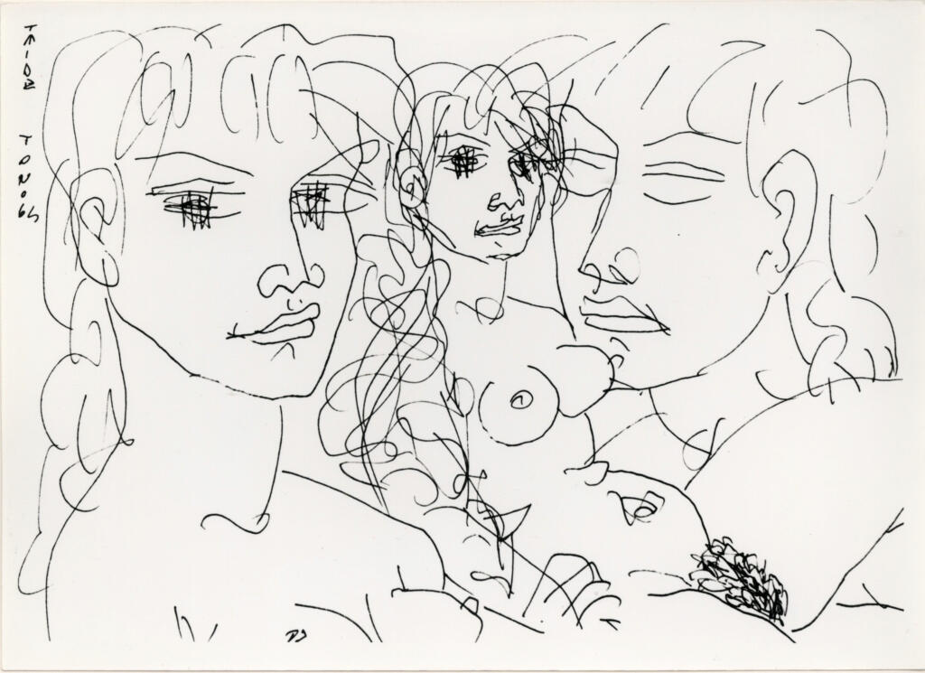 Anonimo , Zancanaro, Antonio - sec. XX - Taide , fronte