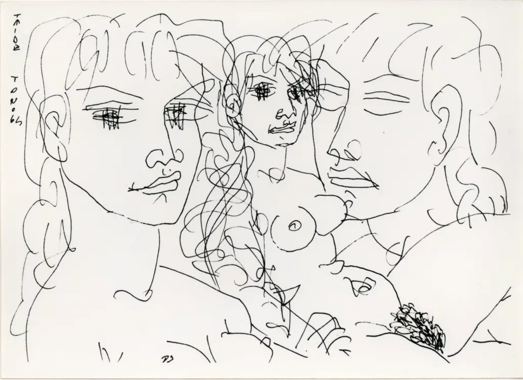 Anonimo , Zancanaro, Antonio - sec. XX - Taide , fronte