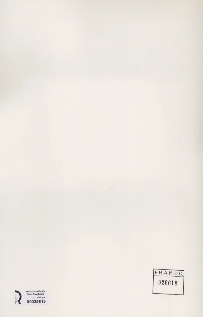 Anonimo , Zancanaro, Antonio - sec. XX - Inf. XV Dante, XIV Gerione , retro