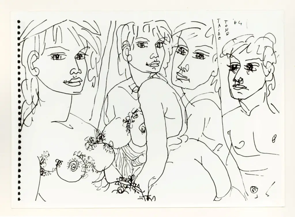 Anonimo , Zancanaro, Antonio - sec. XX - Taide , fronte