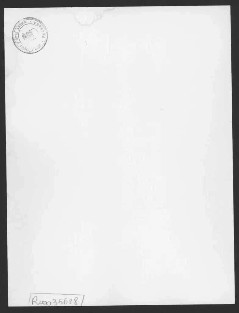 Anonimo , Zancanaro, Antonio - sec. XX - PU III-107. Biondo era e bello e di gentile aspetto