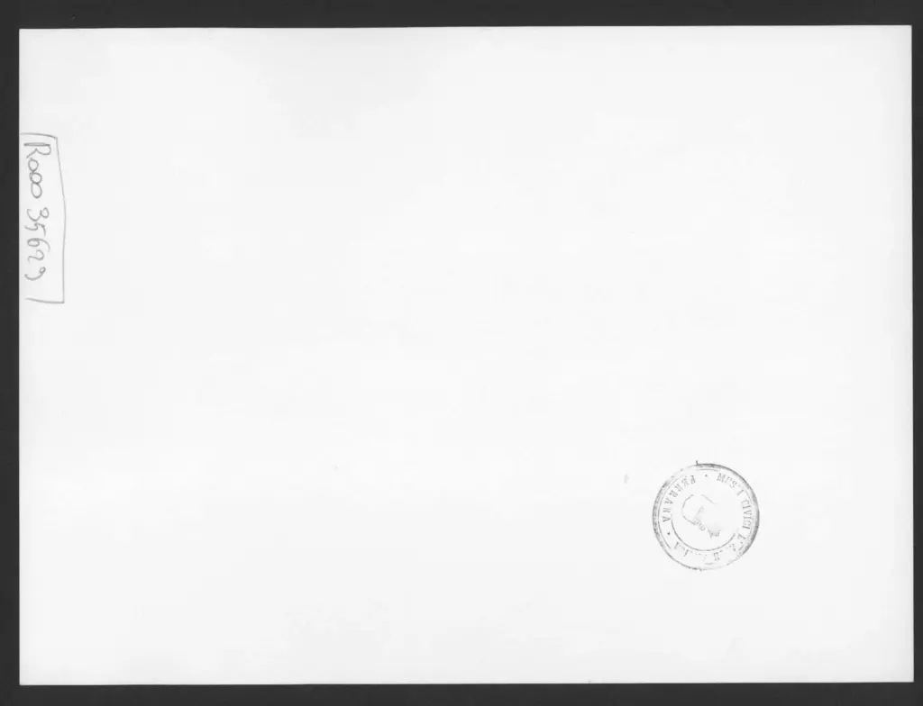 Anonimo , Zancanaro, Antonio - sec. XX - Paesaggio lagunare (Venezia?) , retro