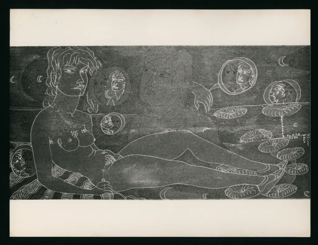 Anonimo , Zancanaro, Antonio - sec. XX - Brunalba a punta Nord