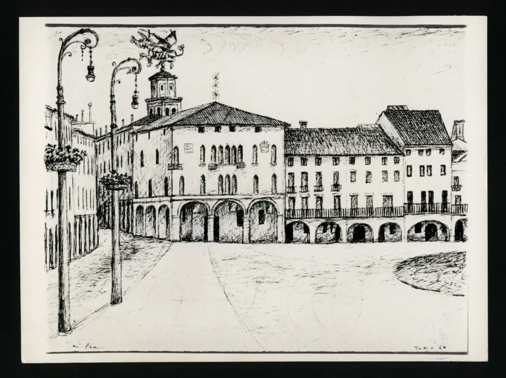 Anonimo , Zancanaro, Antonio - sec. XX - Mi Pr&agrave; , fronte