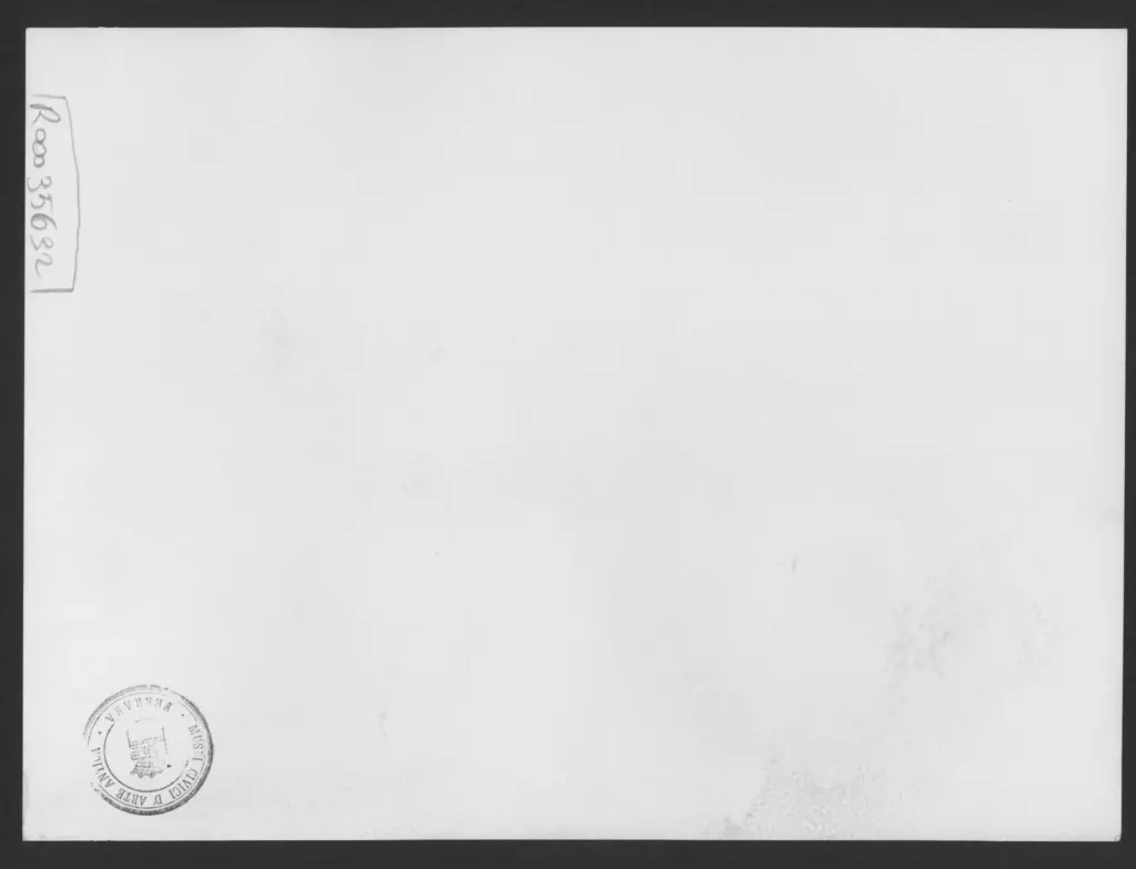 Anonimo , Zancanaro, Antonio - sec. XX - Mi Pr&agrave; , retro