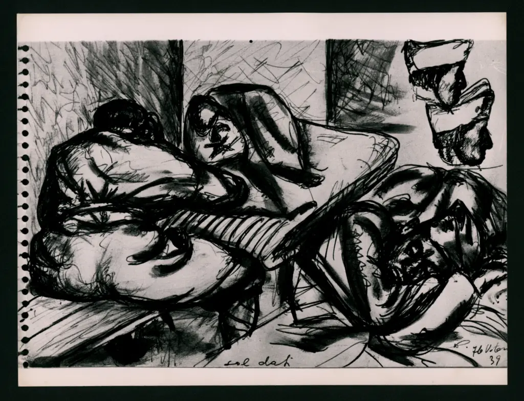 Anonimo , Zancanaro, Antonio - sec. XX - Soldati , fronte