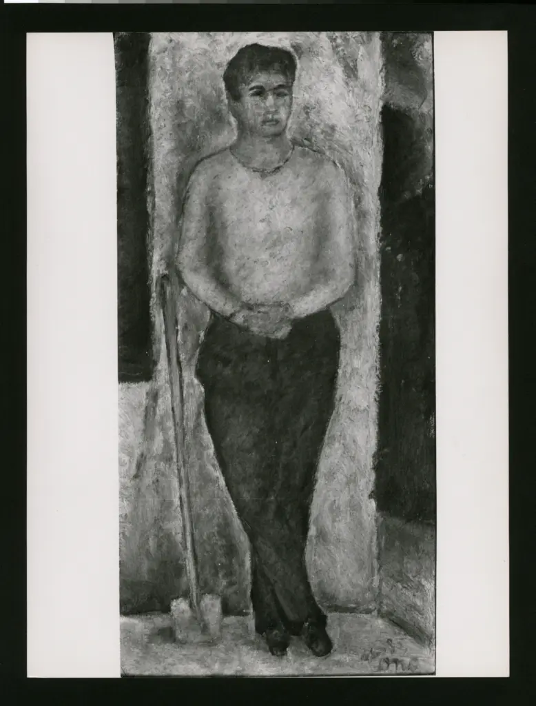 Anonimo , Zancanaro, Antonio - sec. XX - Me , fronte