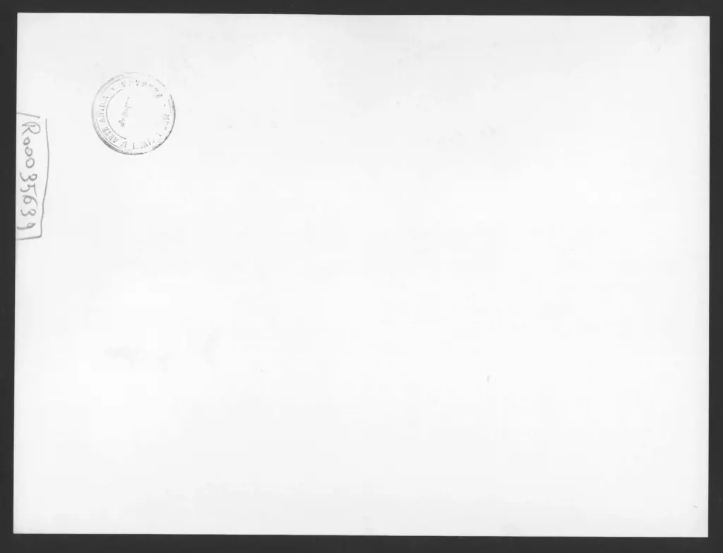 Anonimo , Zancanaro, Antonio - sec. XX - Scorcio di strada con case sui lati e sullo sfondo , retro