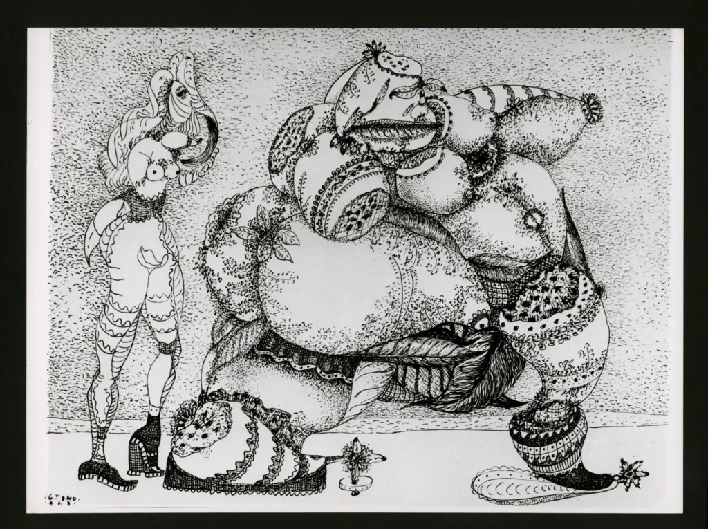 Anonimo , Zancanaro, Antonio - sec. XX - Gibbo , fronte