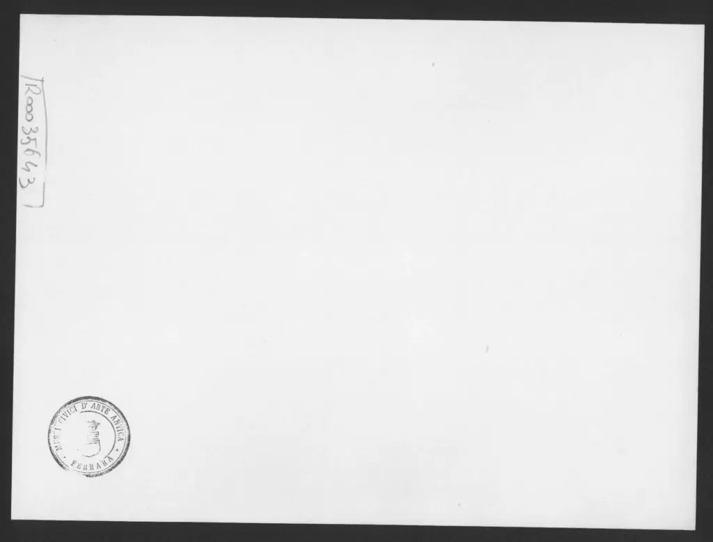 Anonimo , Zancanaro, Antonio - sec. XX - Gibbo , retro