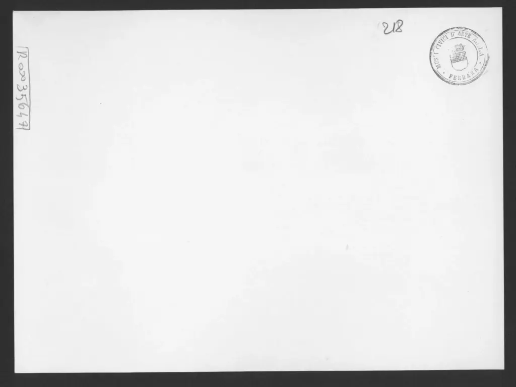 Anonimo , Zancanaro, Antonio - sec. XX - In Pra , retro