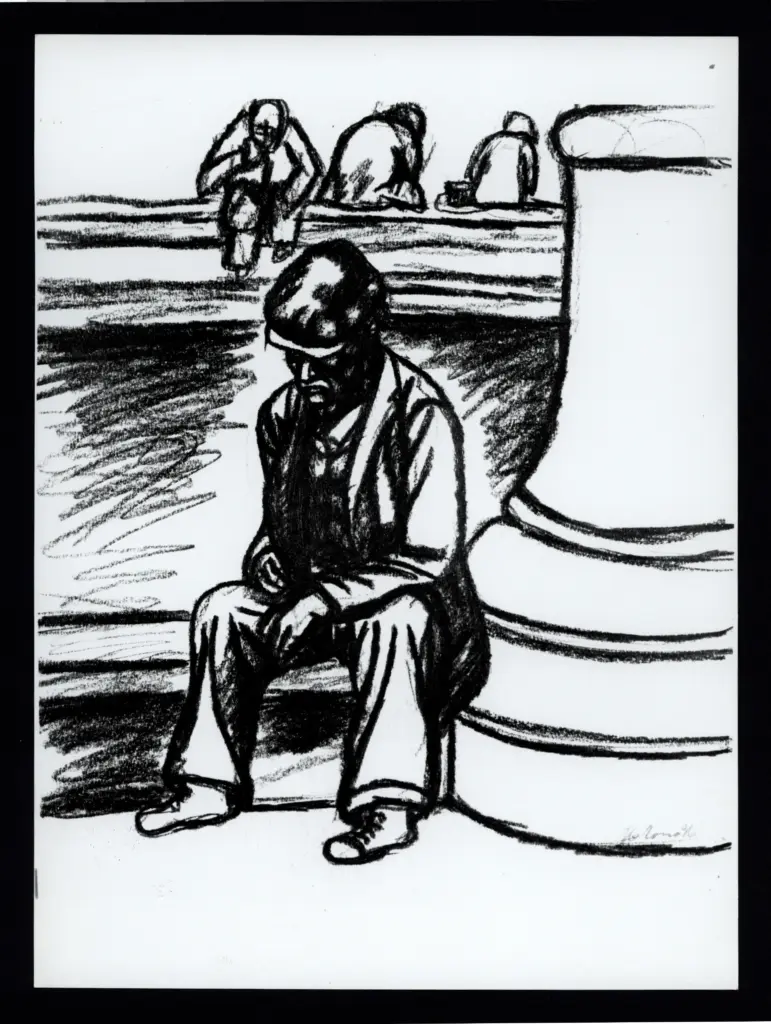 Anonimo , Zancanaro, Antonio - sec. XX - Soldati , fronte