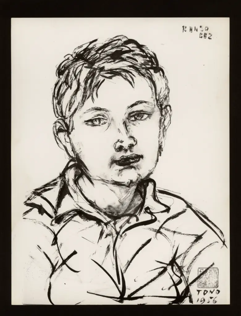 Anonimo , Zancanaro, Antonio - sec. XX - Renzo , fronte