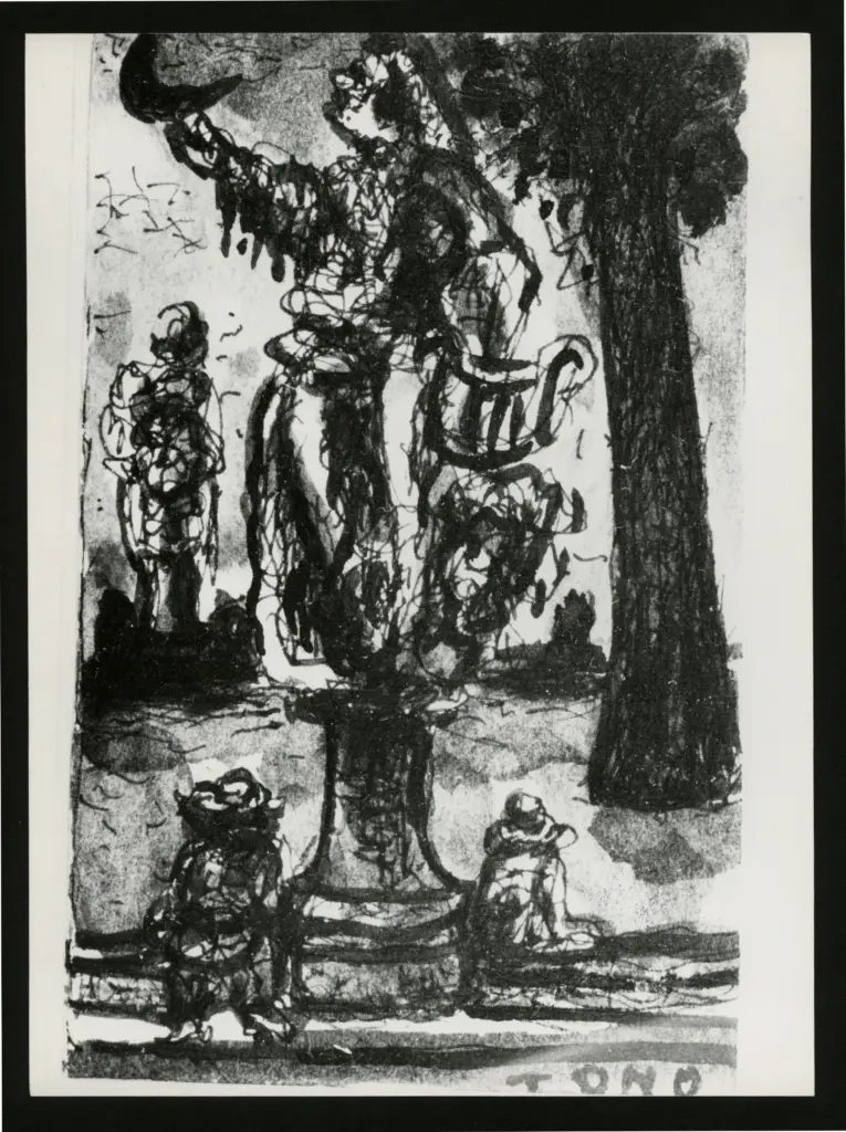 Anonimo , Zancanaro, Antonio - sec. XX - Pra