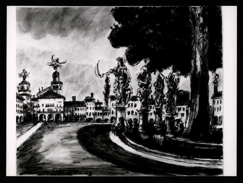 Anonimo , Zancanaro, Antonio - sec. XX - In Pra , fronte