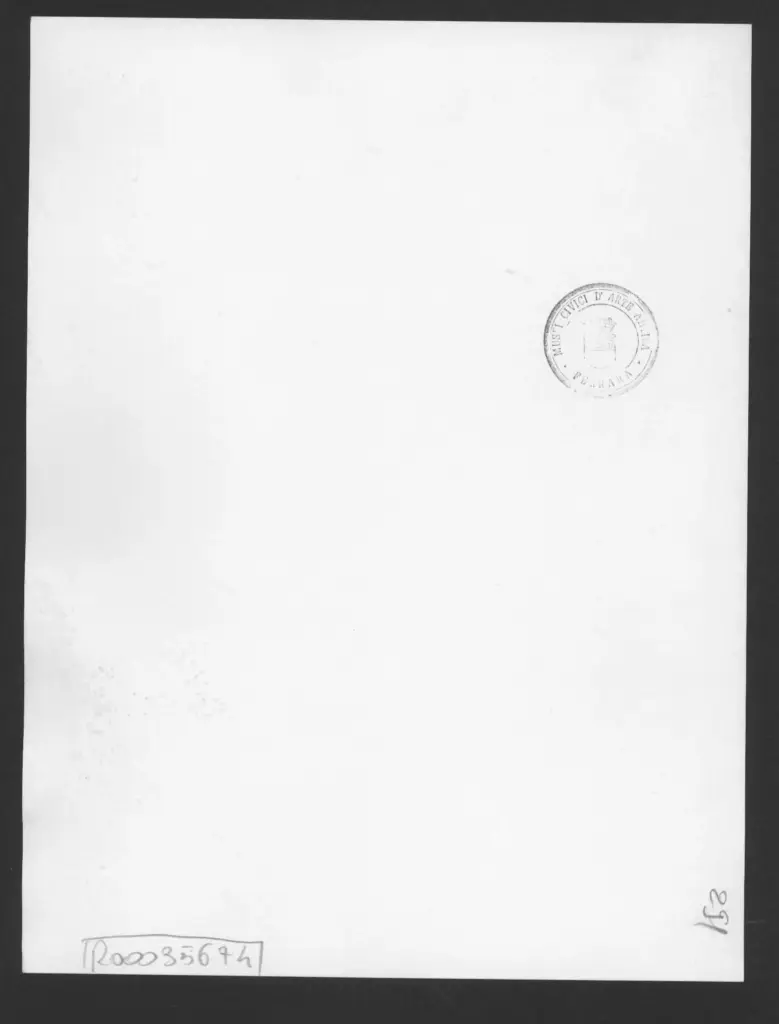 Anonimo , Zancanaro, Antonio - sec. XX - Vassoio con tre frutti , retro