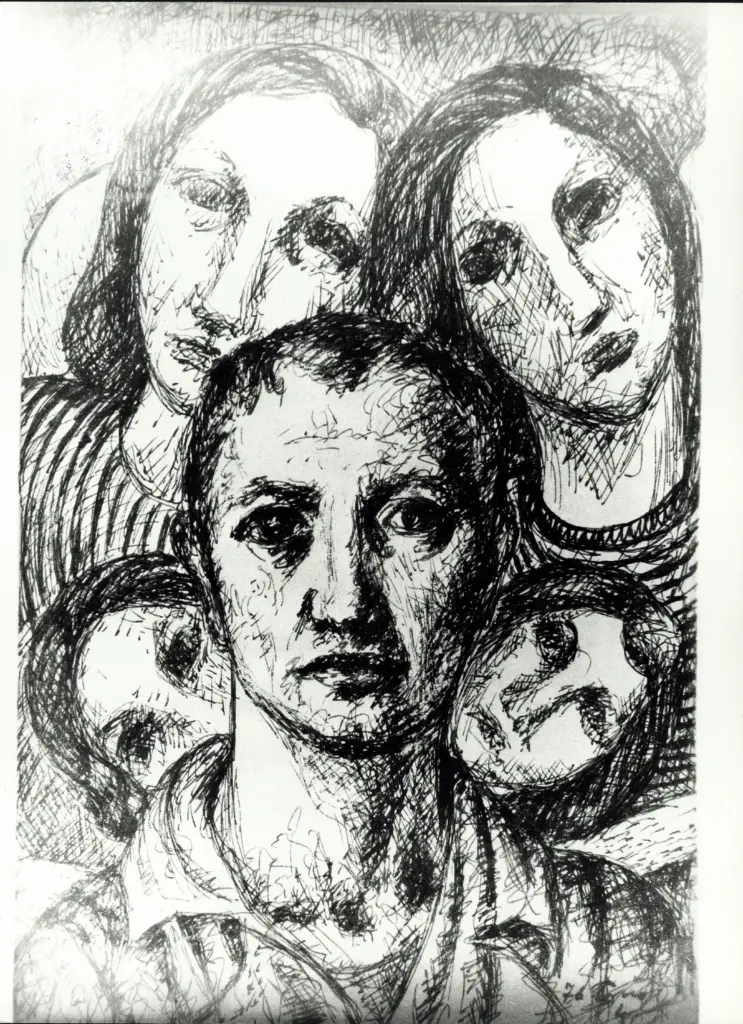 Anonimo , Zancanaro, Antonio - sec. XX - Ragazzi , fronte