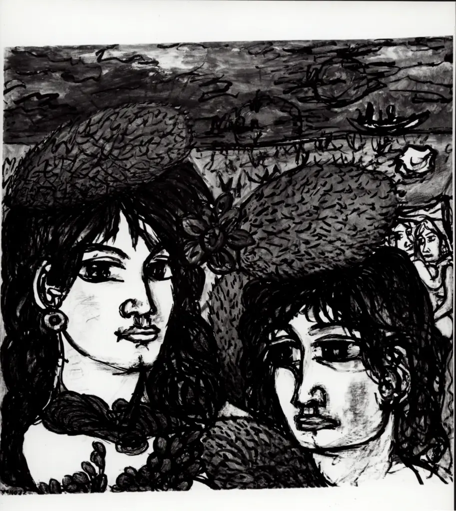 Anonimo , Zancanaro, Antonio - sec. XX - Oggetto in testa , fronte