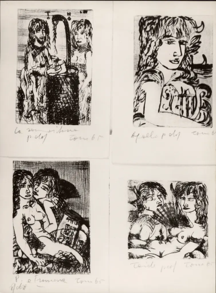 Anonimo , Zancanaro, Antonio - sec. XX - Apollo , fronte