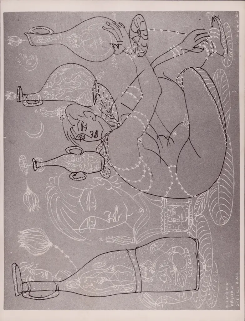 Anonimo , Zancanaro, Tono - sec. XX - Giovane Vasaro Siciliano , fronte