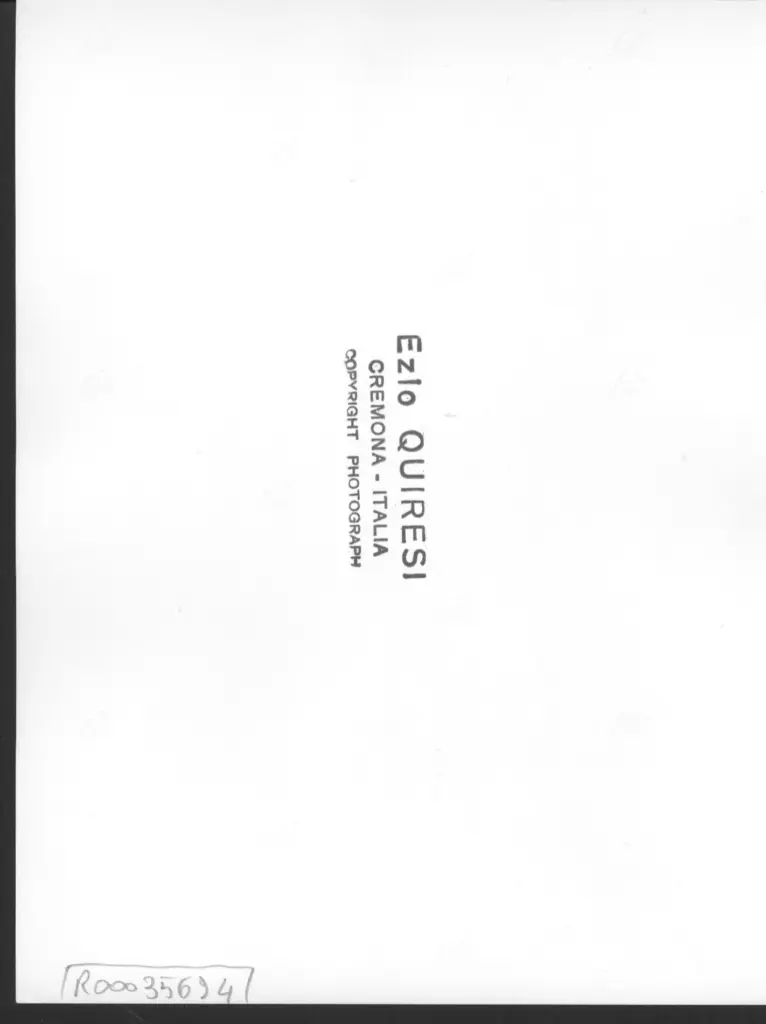 Quiresi, Ezio , Zancanaro, Antonio - sec. XX - E io Semplice Angella , retro