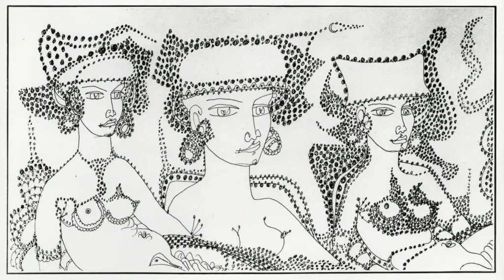 Quiresi, Ezio , Zancanaro, Antonio - sec. XX - Io Semplice Angela e Stop , fronte