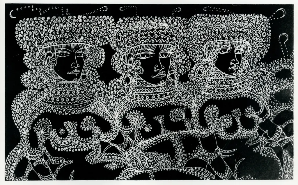 Quiresi, Ezio , Zancanaro, Antonio - sec. XX - Puppea [...]