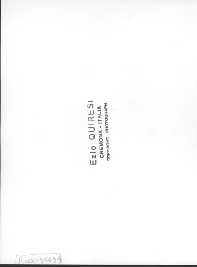 Quiresi, Ezio , Zancanaro, Antonio - sec. XX - Puppea [...] , retro