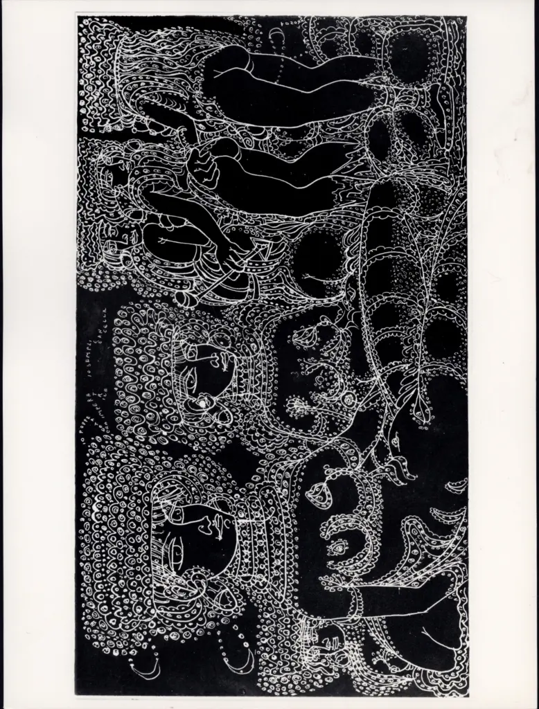 Quiresi, Ezio , Zancanaro, Antonio - sec. XX - Io Poppea Teucra imperatrice, io semplice ancella , fronte