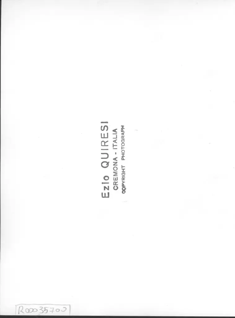 Quiresi, Ezio , Zancanaro, Antonio - sec. XX - Io Poppea Teucra imperatrice, io semplice ancella , retro