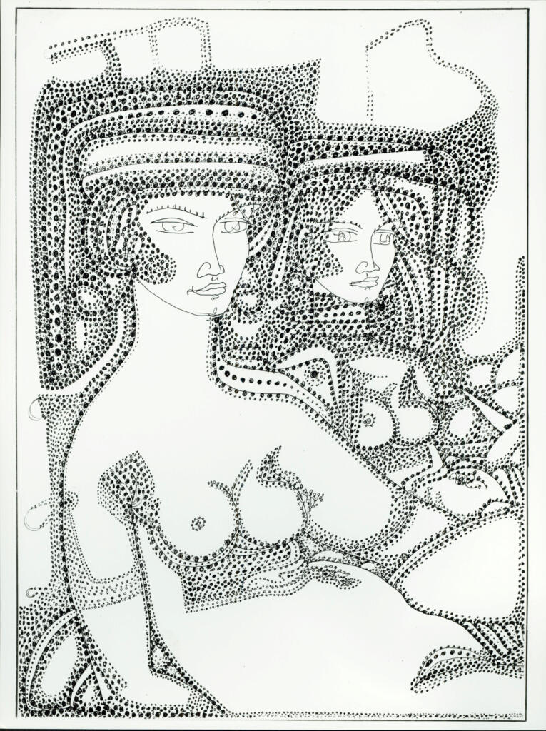 Quiresi, Ezio , Zancanaro, Antonio - sec. XX - Poppea. Flora [...] , fronte