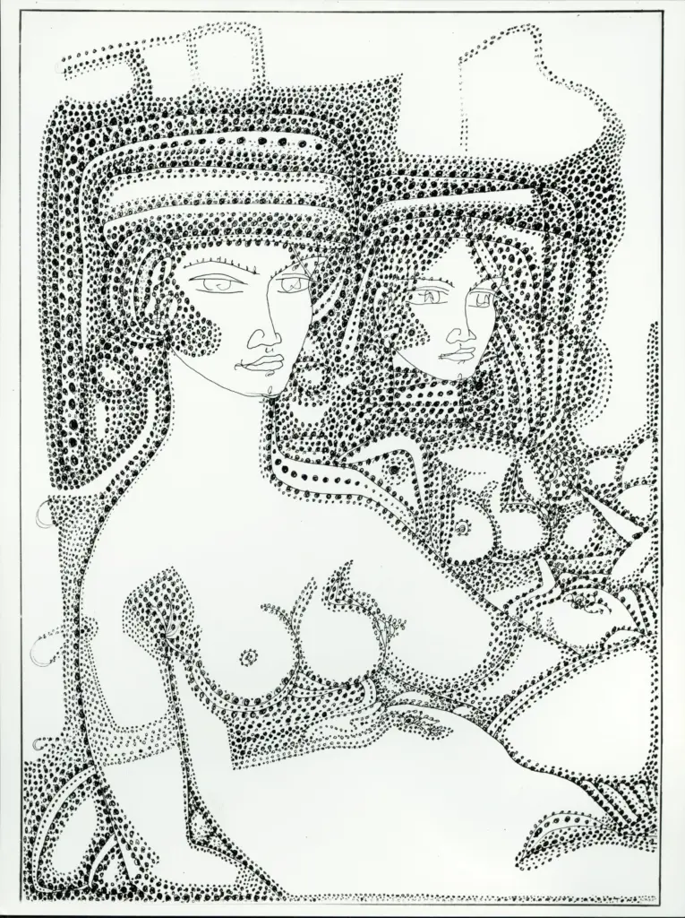 Quiresi, Ezio , Zancanaro, Antonio - sec. XX - Poppea. Flora [...]