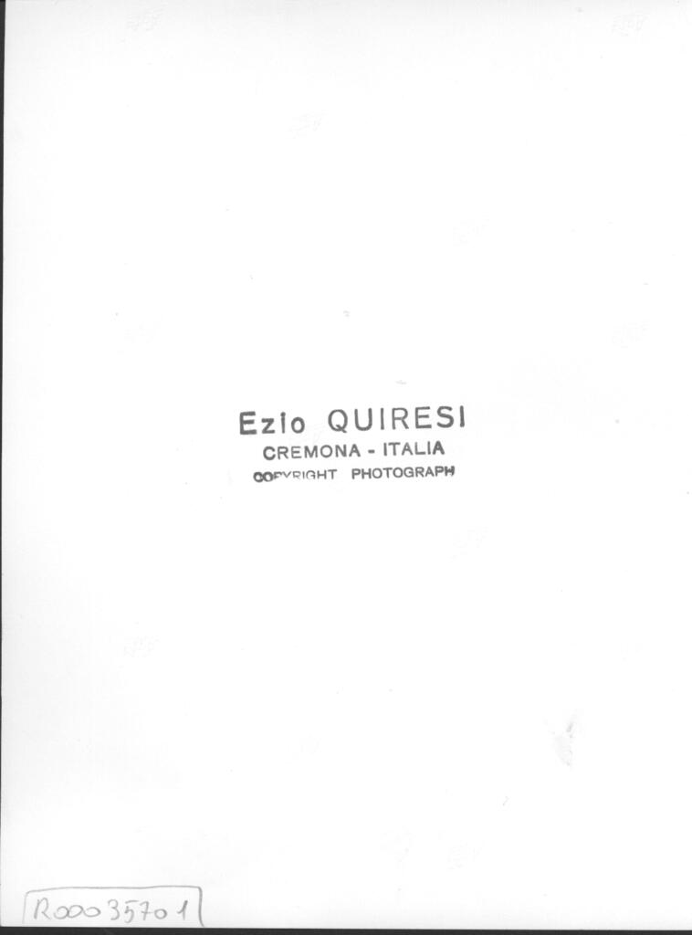 Quiresi, Ezio , Zancanaro, Antonio - sec. XX - Poppea. Flora [...] , retro