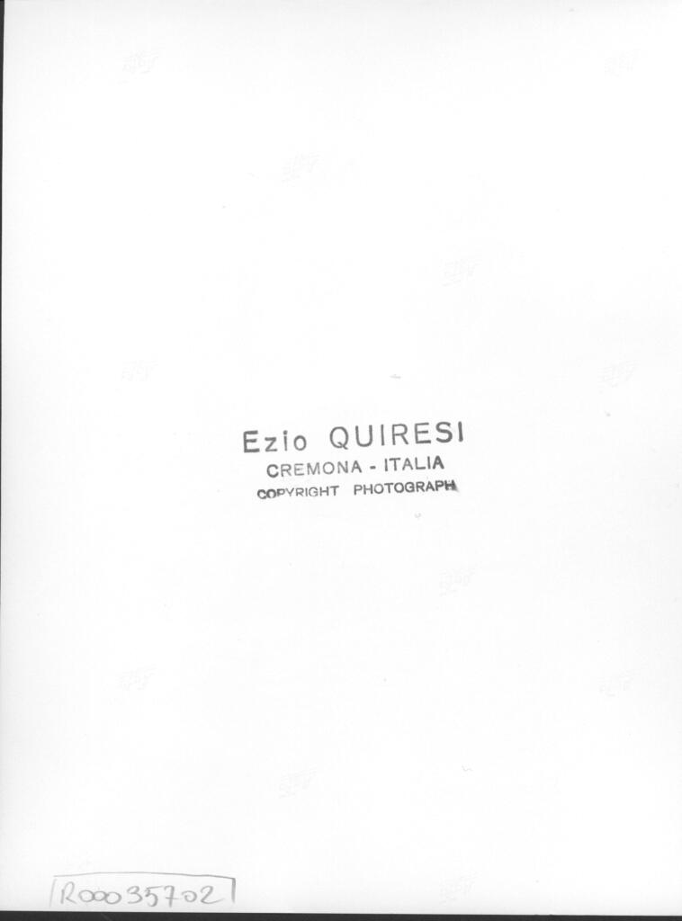 Quiresi, Ezio , Zancanaro, Antonio - sec. XX - Poppea [...] , retro