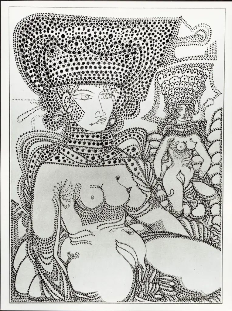 Quiresi, Ezio , Zancanaro, Antonio - sec. XX - Io Teucra Imperatrice Poppea , fronte