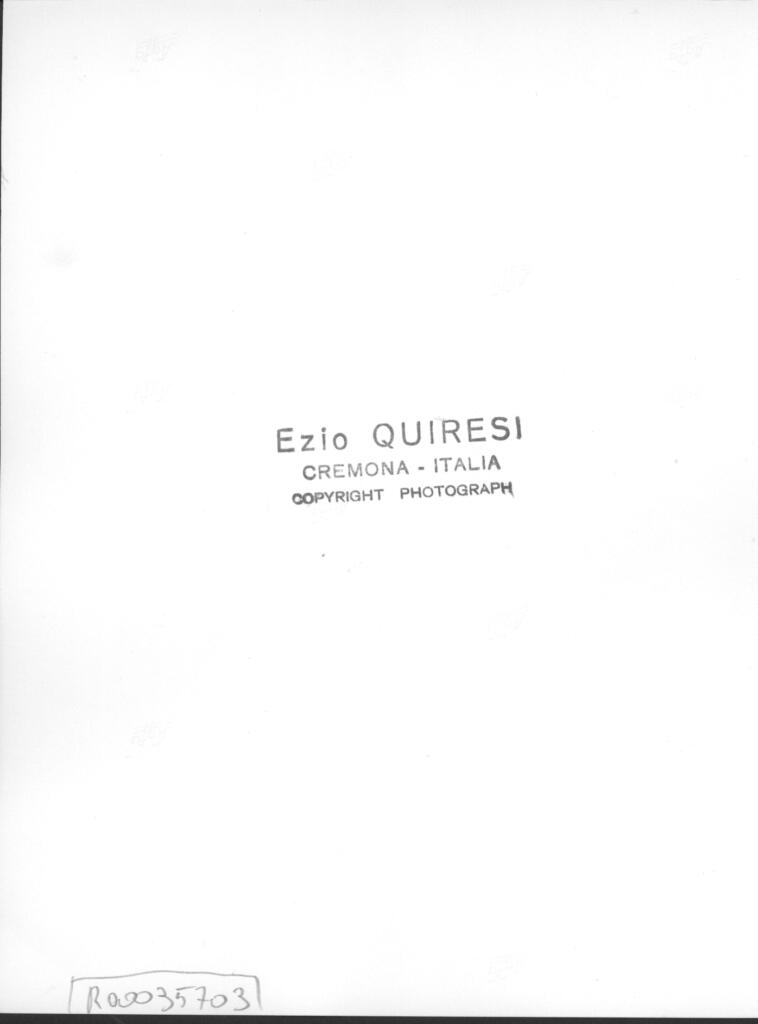 Quiresi, Ezio , Zancanaro, Antonio - sec. XX - Io Teucra Imperatrice Poppea , retro