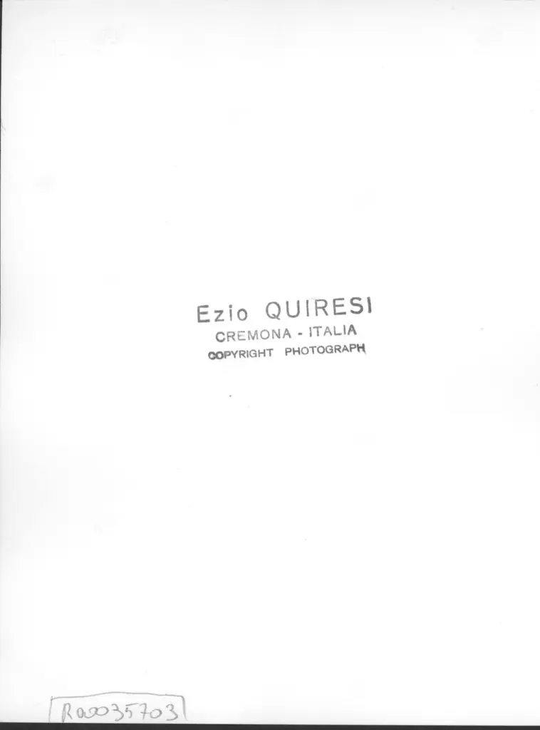 Quiresi, Ezio , Zancanaro, Antonio - sec. XX - Io Teucra Imperatrice Poppea , retro