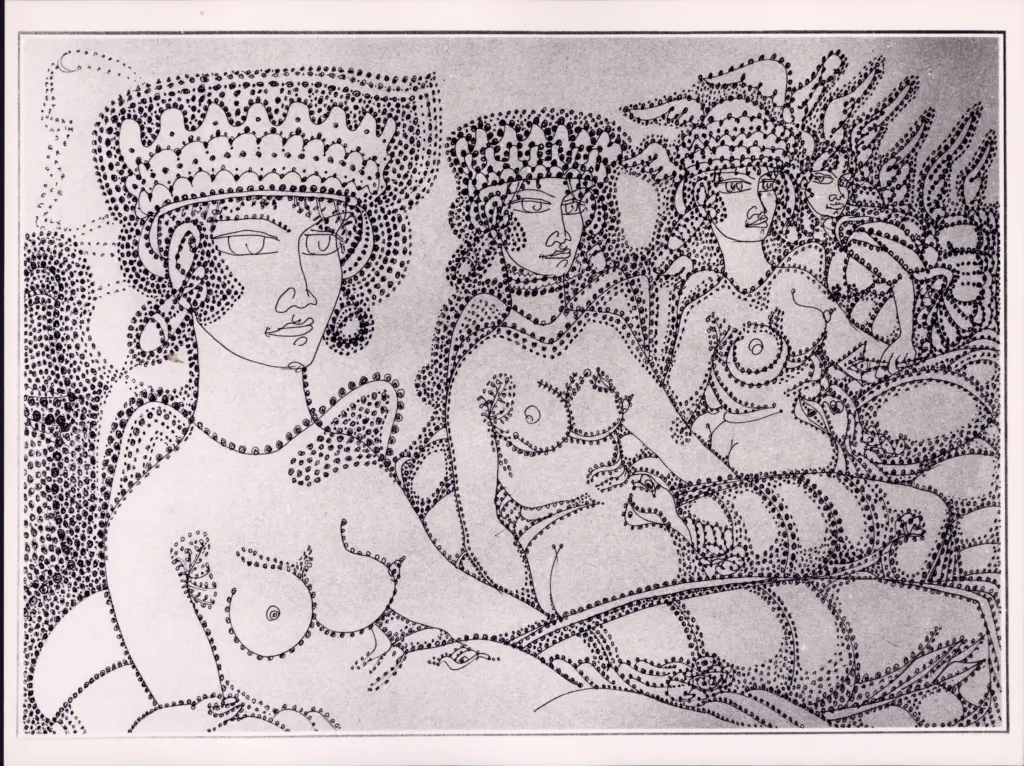 Quiresi, Ezio , Zancanaro, Antonio - sec. XX - Io Poppea Teucra Imperatrice , fronte