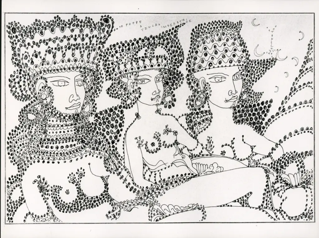 Quiresi, Ezio , Zancanaro, Antonio - sec. XX - Io Poppea Teucra Imperatrice