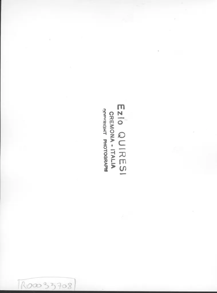 Quiresi, Ezio , Zancanaro, Antonio - sec. XX - Poppea, Ancella , retro