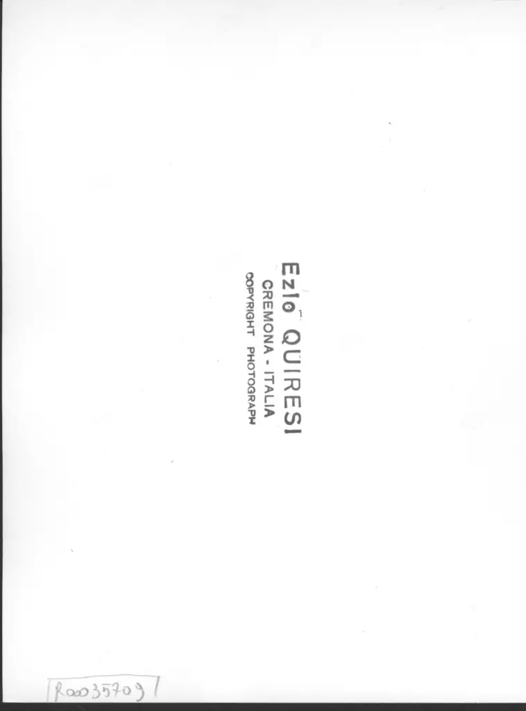 Quiresi, Ezio , Zancanaro, Antonio - sec. XX - Imperatice Teucra Poppea e Ancelle Semplici , retro