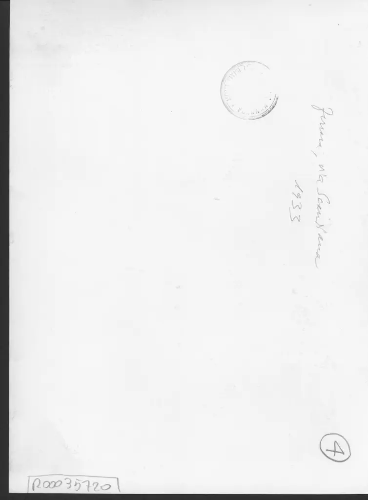 Anonimo , Zancanaro, Antonio - sec. XX - Tronco di un albero , retro