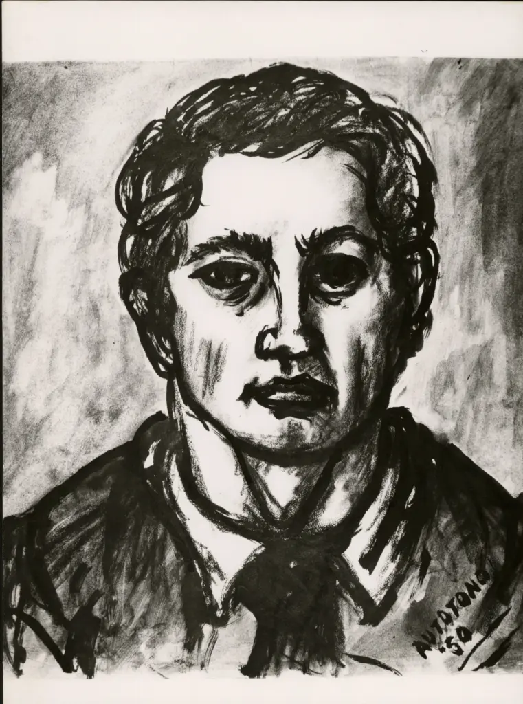 Anonimo , Zancanaro, Antonio - sec. XX - Ritratto - AutaTono , fronte